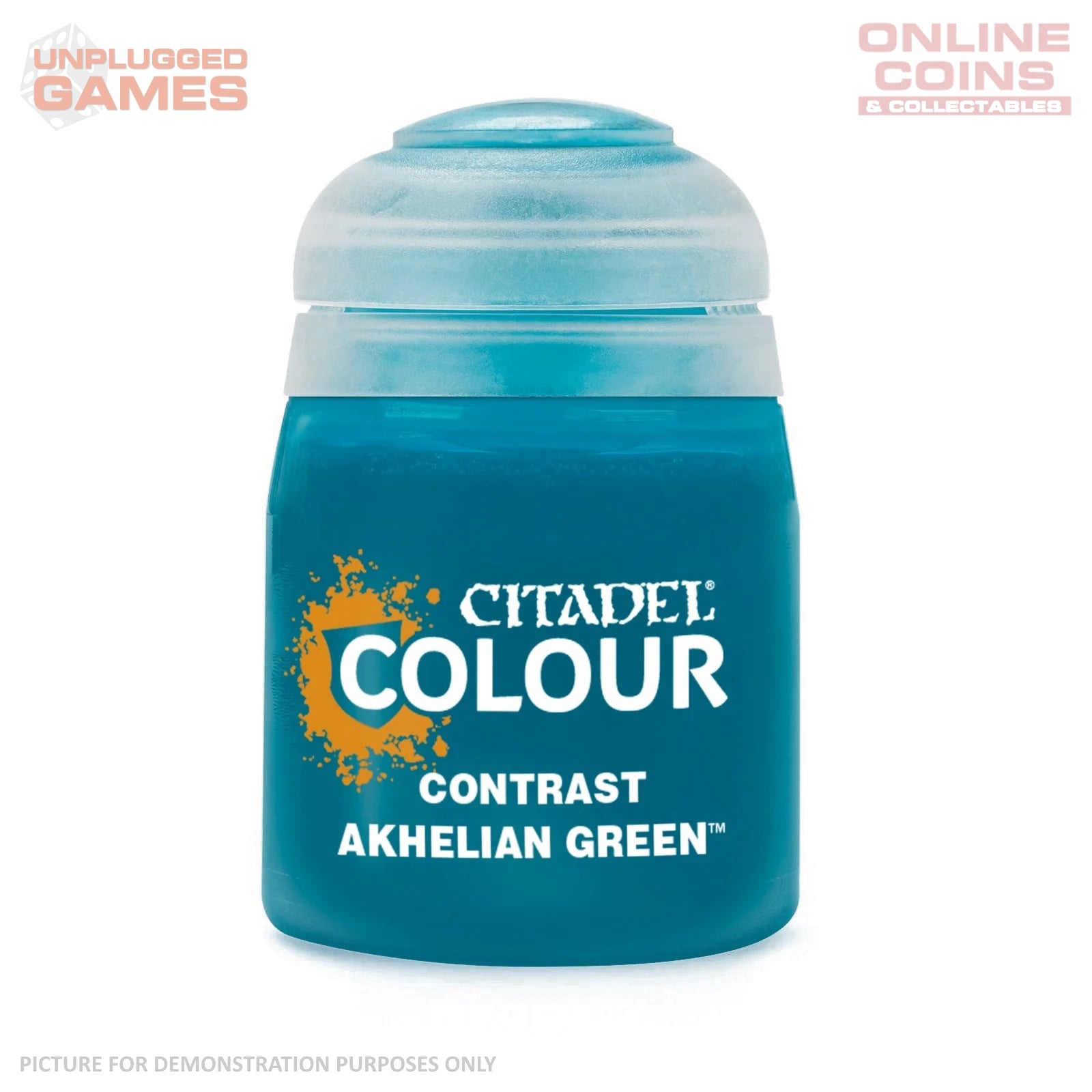 Citadel Contrast - 29-19 Akhelian Green